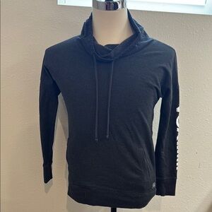 Victoria's Secret Black Crew Neck Sweater with Slim Fit